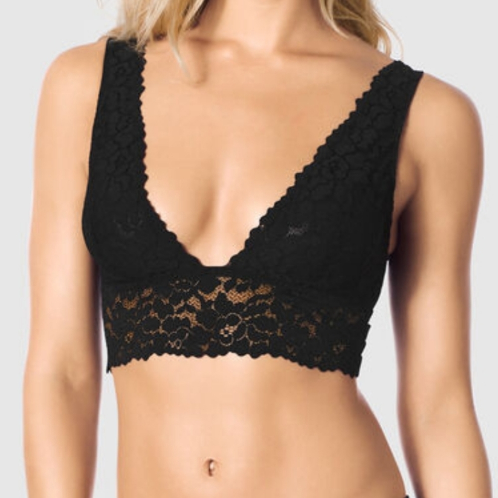 La Senza deep V lace bralette